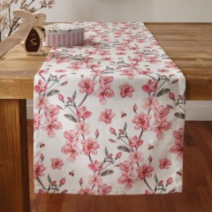 Дорожка на стол "Цветение вишни" 40х140 см